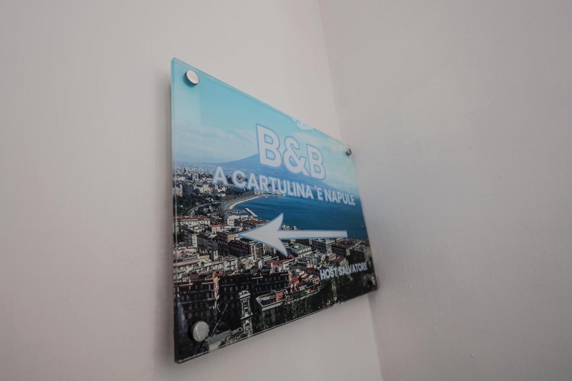 A Cartulina E Napule Bed and Breakfast Νάπολη Εξωτερικό φωτογραφία